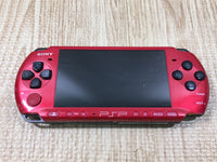 GD8334 Plz Read Item Condi PSP-3000 RED & BLACK SONY PSP Console Japan