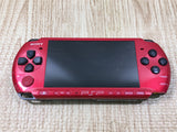 GD8334 Plz Read Item Condi PSP-3000 RED & BLACK SONY PSP Console Japan