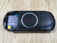 GD8334 Plz Read Item Condi PSP-3000 RED & BLACK SONY PSP Console Japan