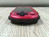 GD8334 Plz Read Item Condi PSP-3000 RED & BLACK SONY PSP Console Japan
