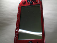 GD8334 Plz Read Item Condi PSP-3000 RED & BLACK SONY PSP Console Japan