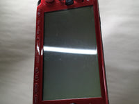 GD8335 Plz Read Item Condi PSP-3000 RED & BLACK SONY PSP Console Japan