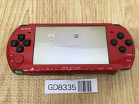 GD8335 Plz Read Item Condi PSP-3000 RED & BLACK SONY PSP Console Japan