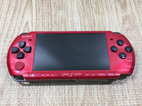 GD8335 Plz Read Item Condi PSP-3000 RED & BLACK SONY PSP Console Japan