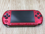 GD8335 Plz Read Item Condi PSP-3000 RED & BLACK SONY PSP Console Japan