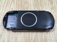 GD8335 Plz Read Item Condi PSP-3000 RED & BLACK SONY PSP Console Japan