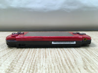 GD8335 Plz Read Item Condi PSP-3000 RED & BLACK SONY PSP Console Japan