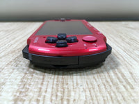 GD8335 Plz Read Item Condi PSP-3000 RED & BLACK SONY PSP Console Japan