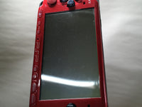 GD8335 Plz Read Item Condi PSP-3000 RED & BLACK SONY PSP Console Japan