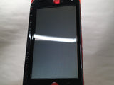 GD8336 Plz Read Item Condi PSP-3000 BLACK & RED SONY PSP Console Japan
