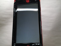 GD8336 Plz Read Item Condi PSP-3000 BLACK & RED SONY PSP Console Japan