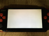 GD8336 Plz Read Item Condi PSP-3000 BLACK & RED SONY PSP Console Japan