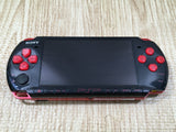 GD8336 Plz Read Item Condi PSP-3000 BLACK & RED SONY PSP Console Japan