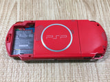 GD8336 Plz Read Item Condi PSP-3000 BLACK & RED SONY PSP Console Japan
