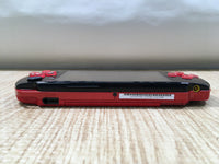 GD8336 Plz Read Item Condi PSP-3000 BLACK & RED SONY PSP Console Japan