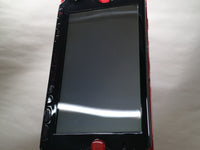 GD8336 Plz Read Item Condi PSP-3000 BLACK & RED SONY PSP Console Japan
