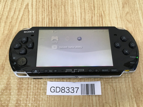 GD8337 Plz Read Item Condi PSP-3000 WINNING ELEVEN Ver. SONY PSP Console Japan
