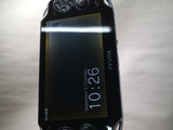 GD8340 Plz Read Item Condi PS Vita PCH-1000 CRYSTAL BLACK SONY PSP Console Japan