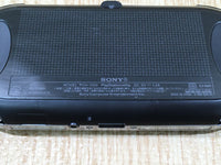 GD8340 Plz Read Item Condi PS Vita PCH-1000 CRYSTAL BLACK SONY PSP Console Japan