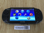 GD8340 Plz Read Item Condi PS Vita PCH-1000 CRYSTAL BLACK SONY PSP Console Japan