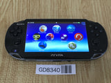 GD8340 Plz Read Item Condi PS Vita PCH-1000 CRYSTAL BLACK SONY PSP Console Japan