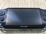 GD8340 Plz Read Item Condi PS Vita PCH-1000 CRYSTAL BLACK SONY PSP Console Japan