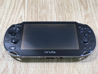 GD8340 Plz Read Item Condi PS Vita PCH-1000 CRYSTAL BLACK SONY PSP Console Japan