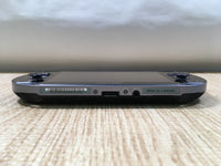 GD8340 Plz Read Item Condi PS Vita PCH-1000 CRYSTAL BLACK SONY PSP Console Japan