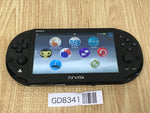 GD8341 Plz Read Item Condi PS Vita PCH-2000 BLACK SONY PSP Console Japan