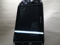 GD8341 Plz Read Item Condi PS Vita PCH-2000 BLACK SONY PSP Console Japan