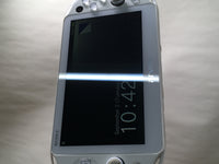 GD8342 Plz Read Item Condi PS Vita PCH-2000 WHITE SONY PSP Console Japan