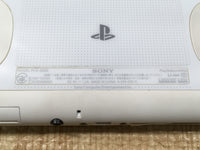 GD8342 Plz Read Item Condi PS Vita PCH-2000 WHITE SONY PSP Console Japan