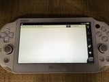 GD8342 Plz Read Item Condi PS Vita PCH-2000 WHITE SONY PSP Console Japan