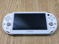 GD8342 Plz Read Item Condi PS Vita PCH-2000 WHITE SONY PSP Console Japan