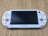 GD8342 Plz Read Item Condi PS Vita PCH-2000 WHITE SONY PSP Console Japan