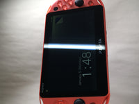 GD8343 Plz Read Item Condi PS Vita PCH-2000 NEON ORANGE SONY PSP Console Japan
