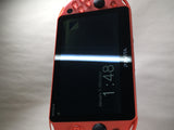 GD8343 Plz Read Item Condi PS Vita PCH-2000 NEON ORANGE SONY PSP Console Japan