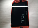 GD8343 Plz Read Item Condi PS Vita PCH-2000 NEON ORANGE SONY PSP Console Japan