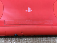 GD8343 Plz Read Item Condi PS Vita PCH-2000 NEON ORANGE SONY PSP Console Japan