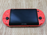 GD8343 Plz Read Item Condi PS Vita PCH-2000 NEON ORANGE SONY PSP Console Japan