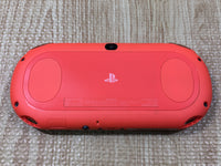 GD8343 Plz Read Item Condi PS Vita PCH-2000 NEON ORANGE SONY PSP Console Japan