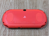 GD8343 Plz Read Item Condi PS Vita PCH-2000 NEON ORANGE SONY PSP Console Japan