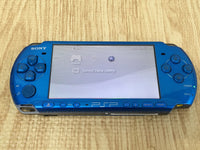 GD8344 PSP-3000 VIBRANT BLUE BOXED SONY PSP Console Japan