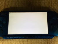 GD8344 PSP-3000 VIBRANT BLUE BOXED SONY PSP Console Japan