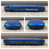 GD8344 PSP-3000 VIBRANT BLUE BOXED SONY PSP Console Japan