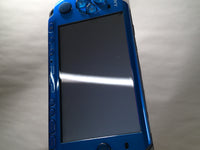 GD8344 PSP-3000 VIBRANT BLUE BOXED SONY PSP Console Japan