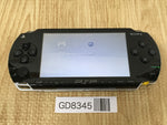 GD8345 Plz Read Item Condi PSP-1000 BLACK SONY PSP Console Japan