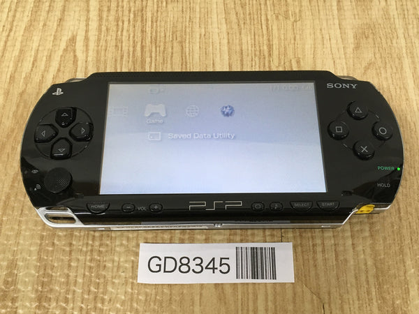 GD8345 Plz Read Item Condi PSP-1000 BLACK SONY PSP Console Japan
