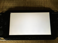 GD8345 Plz Read Item Condi PSP-1000 BLACK SONY PSP Console Japan