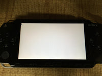 GD8346 Plz Read Item Condi PSP-1000 BLACK SONY PSP Console Japan